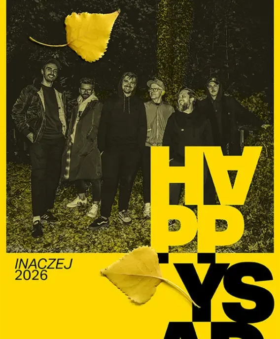 Happysad Inaczej 2026 – 25 lat zespołu