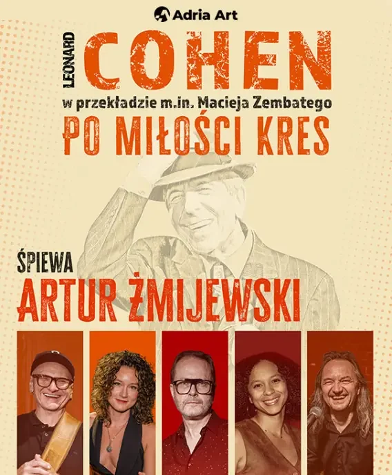 Cohen – Po miłości kres. Śpiewa Artur Żmijewski