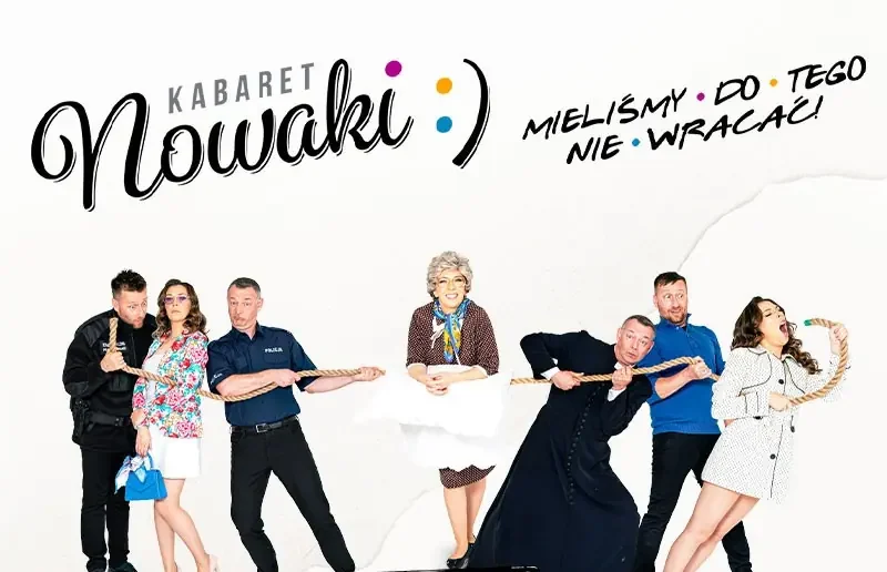 Kabaret Nowaki w programie "Mieliśmy do tego nie wracać!"
