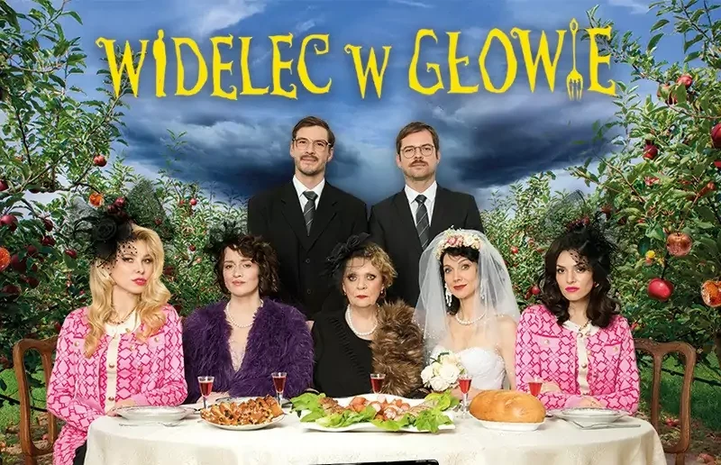 Widelec w głowie