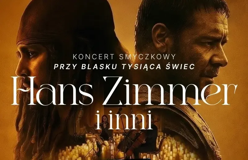 Koncert plenerowy przy świecach: Muzyka Filmowa – Hans Zimmer i inni
