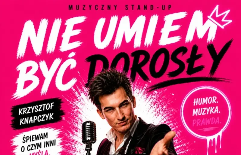 Wieczór z prawdą, śmiechem i muzyką – Krzysztof Knapczyk