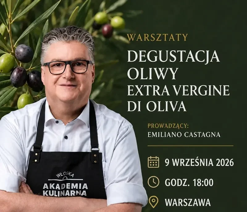 Odkryj Sekrety Oliwy Extra Vergine: Warsztaty Sensoryczne i Degustacja z Emiliano Castagna