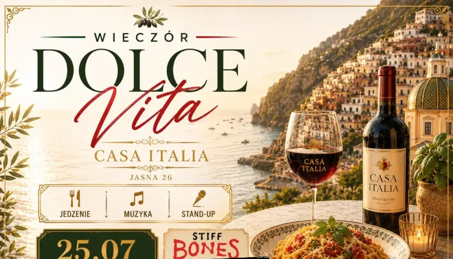 Wieczór Dolce Vita
