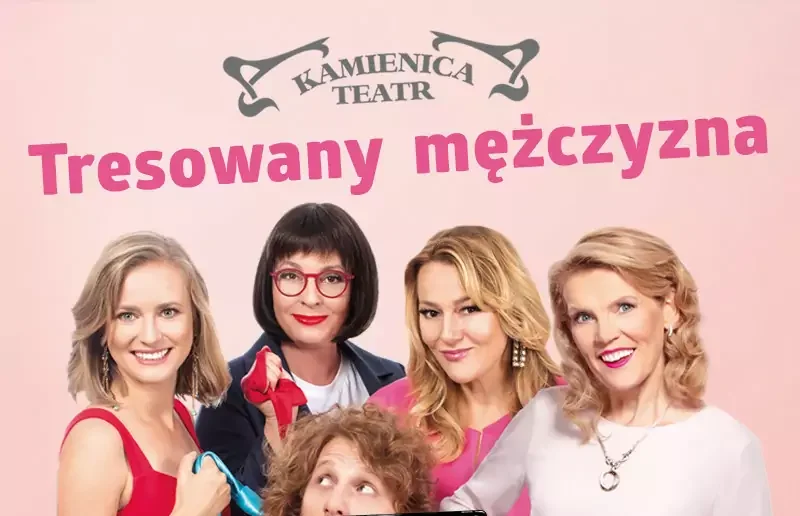 Tresowany mężczyzna
