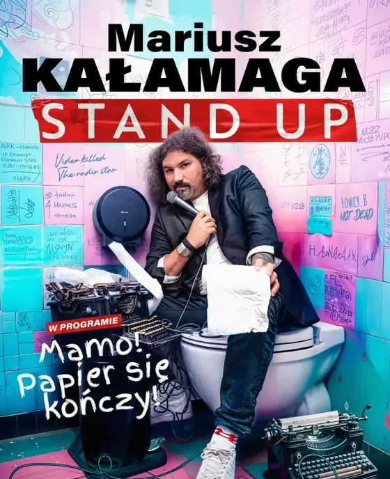 Mamo! Papier się kończy!