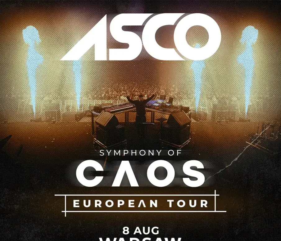 Symphony of CAOS w Warszawie!