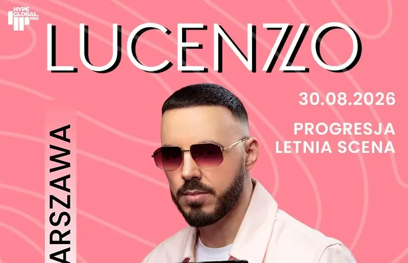 Król światowych hitów LUCENZO na żywo w Polsce!