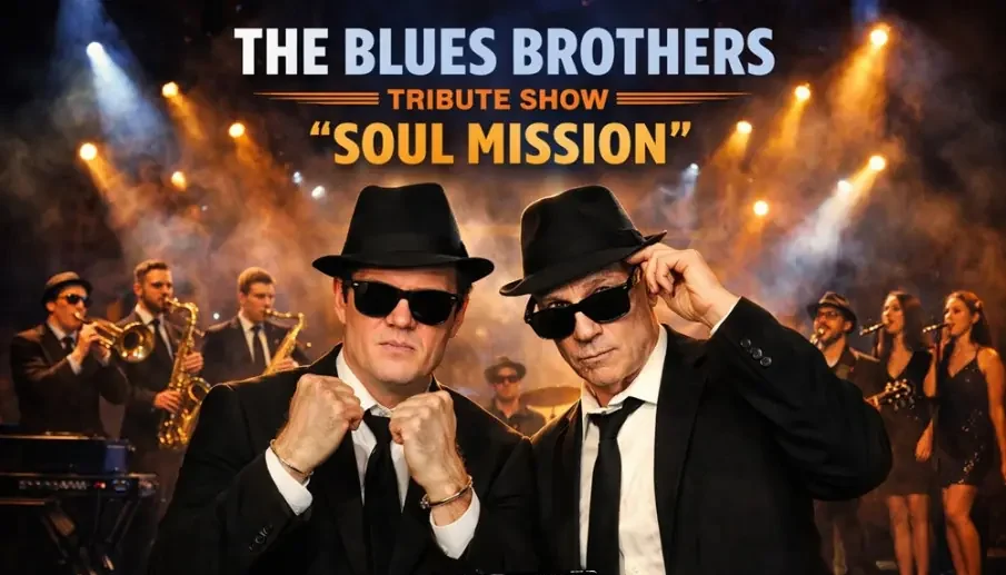 The Blues Brothers “Soul Mission” Live & Loud – Trybut, który rozsadza scenę!