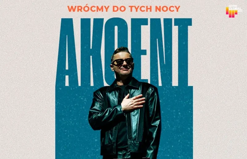 Akcent na żywo w Polsce!