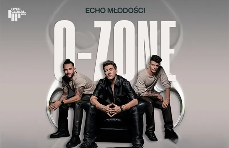 O-Zone na żywo w Polsce!