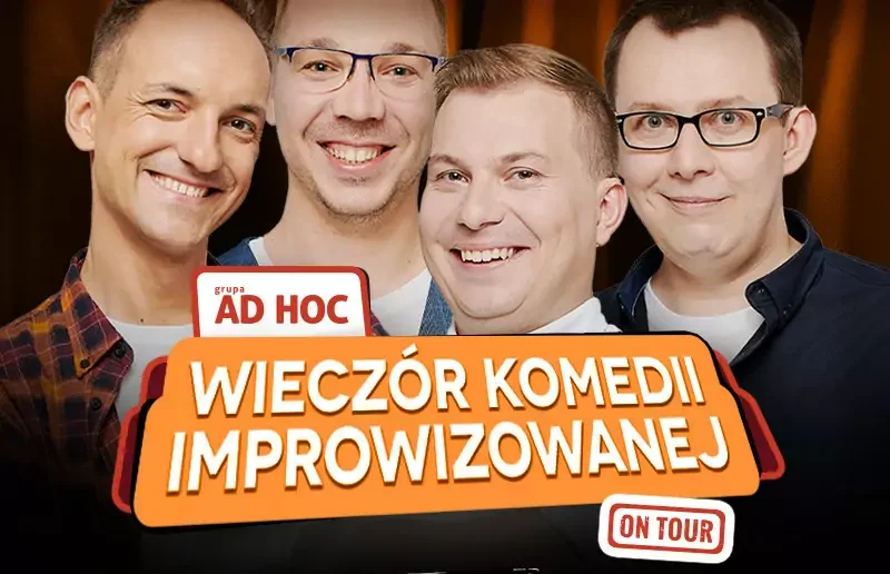 “Wieczór Komedii Improwizowanej”