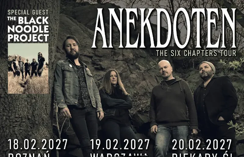 The Six Chapters Tour
