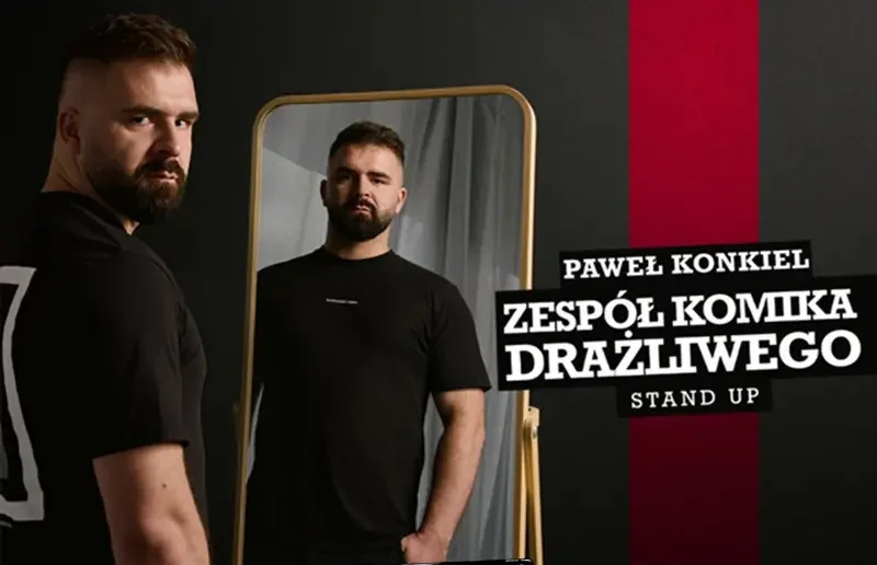 Stand-up Open Mic Prowadzenie: Paweł Konkiel