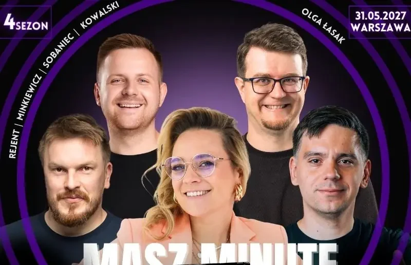 Masz Minutę – gość specjalny: Olga Łasak
