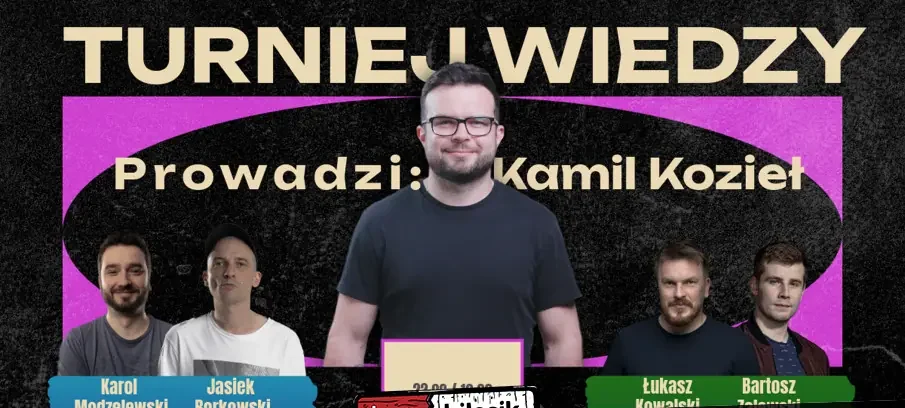 TURNIEJ WIEDZY O RZECZACH