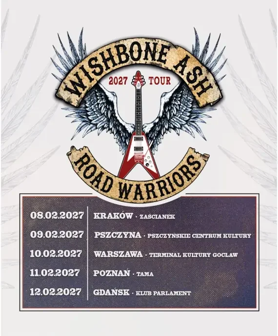 Road Warriors 2027 Tour