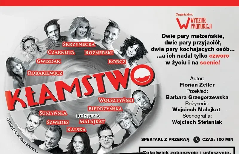 Spektakl “Kłamstwo”