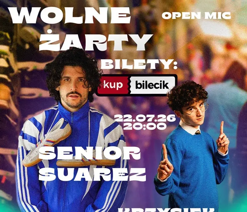 Wolne żarty – Open mic