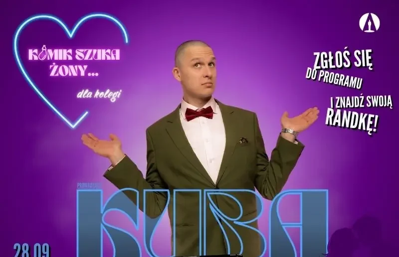 Komediowo-Randkowe Show z Kubą Wu!