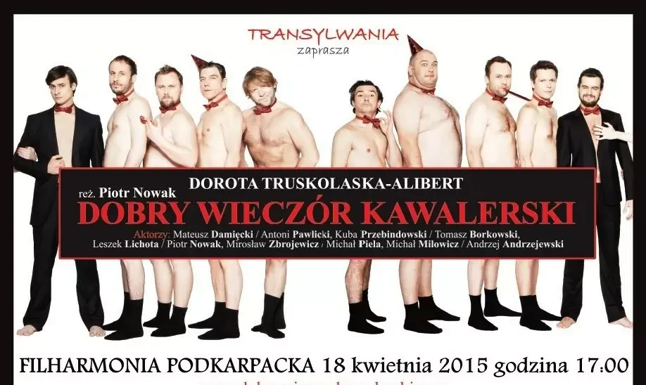 Spektakl komediowy