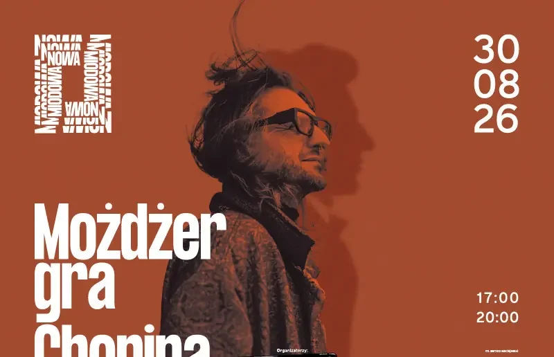 Możdżer gra Chopina