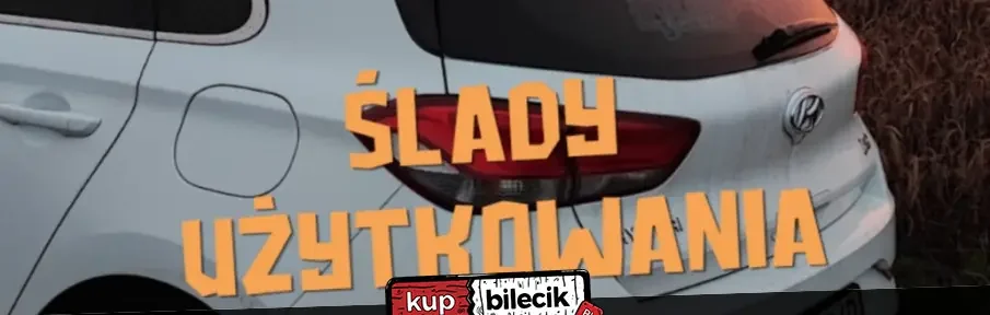w programie “ŚLADY UŻYTKOWANIA”