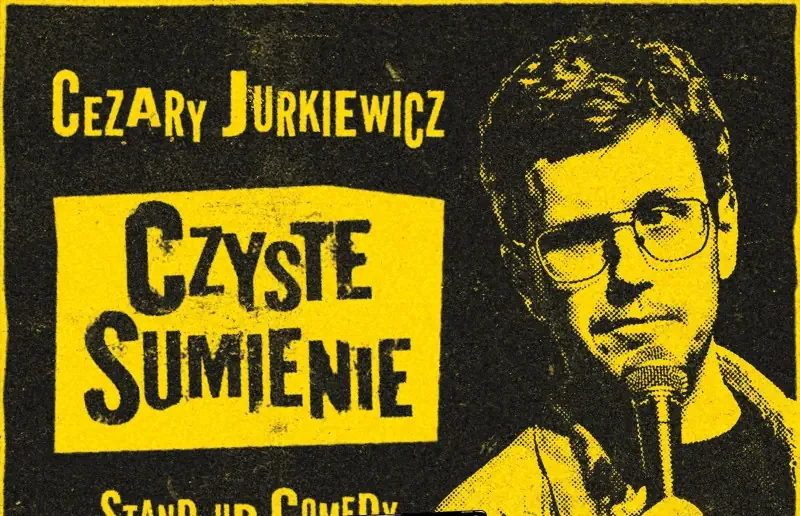 Warszawa (III termin) / Cezary Jurkiewicz: Czyste Sumienie / Stand-up / 08.09.2026 r. / godz. 19:00