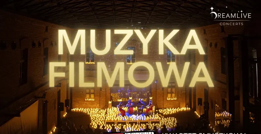 Największe filmowe emocje w poruszającej odsłonie kwartetu smyczkowego
