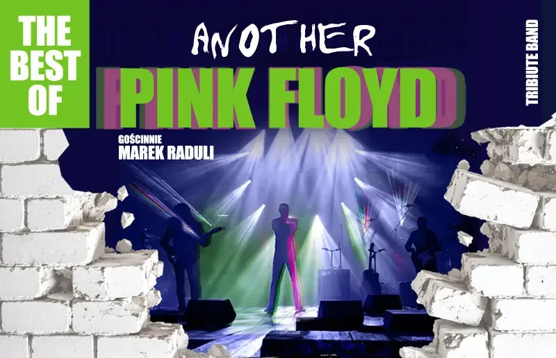 Największe przeboje Pink Floyd na żywo – Koncert Another Pink Floyd i Marek Raduli
