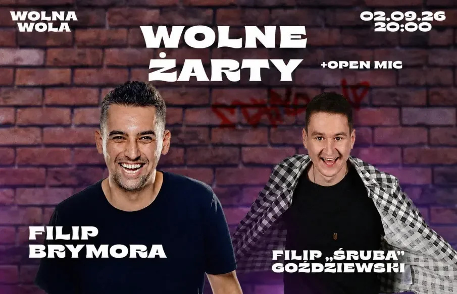 Zapraszamy na wrześniowe Wolne Żarty!