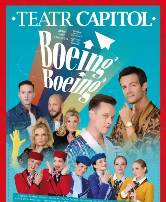 “Boeing Boeing” – komediowa uczta w gwiazdorskiej obsadzie! DANCING
