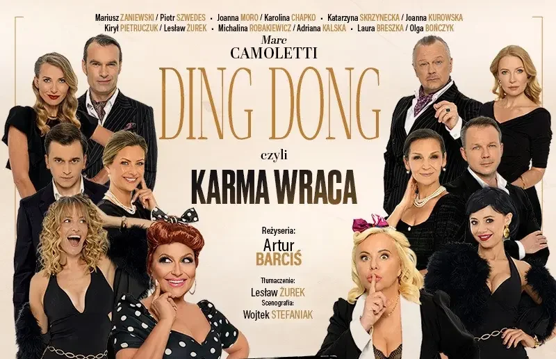 DING DONG czyli KARMA WRACA – farsa małżeńska z rewanżem! | PREMIERA GALOWA