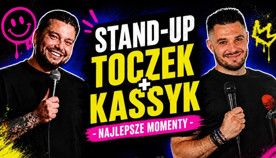 Najlepsze momenty standupowe.