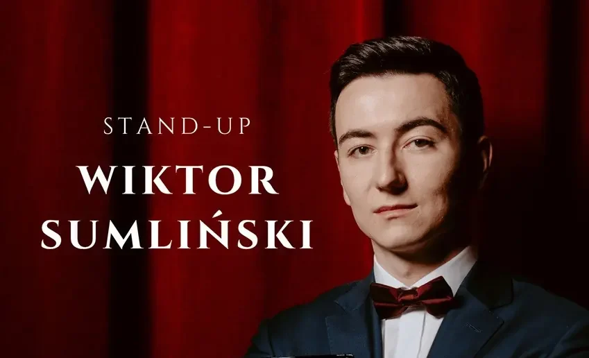 Solowy program stand-upowy Wiktora Sumlińskiego: III TERMIN
