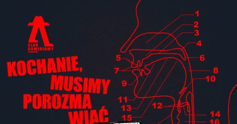 Kochanie, musimy porozmawiać… – spektakl improwizowany