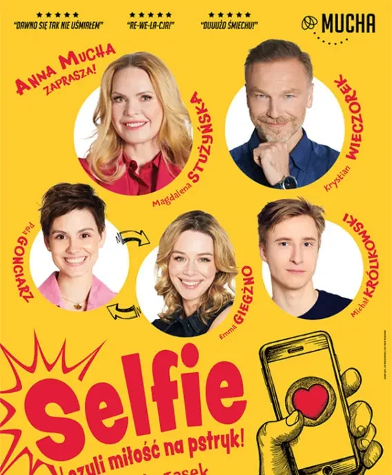 Selfie, czyli miłość na pstryk!