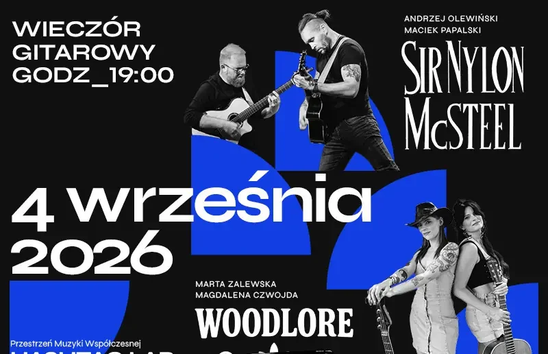 Wieczór gitarowy – Woodlore & Sir Nylon McSteel