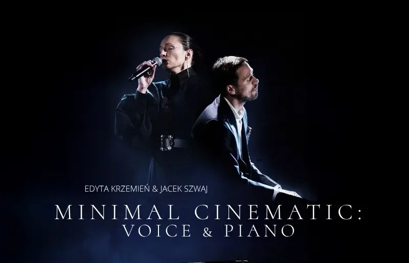 Edyta Krzemień i Jacek Szwaj – Voice & Piano