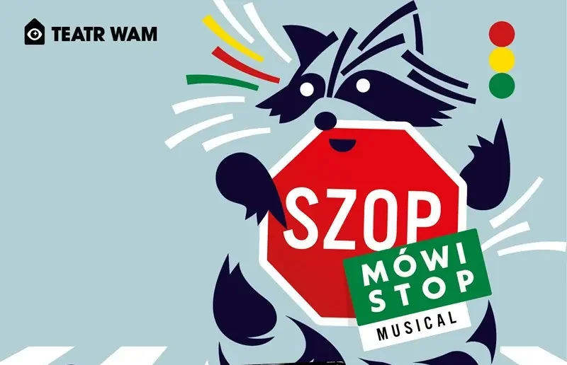 “SZOP MÓWI STOP” – familijny spektakl o bezpieczeństwie!