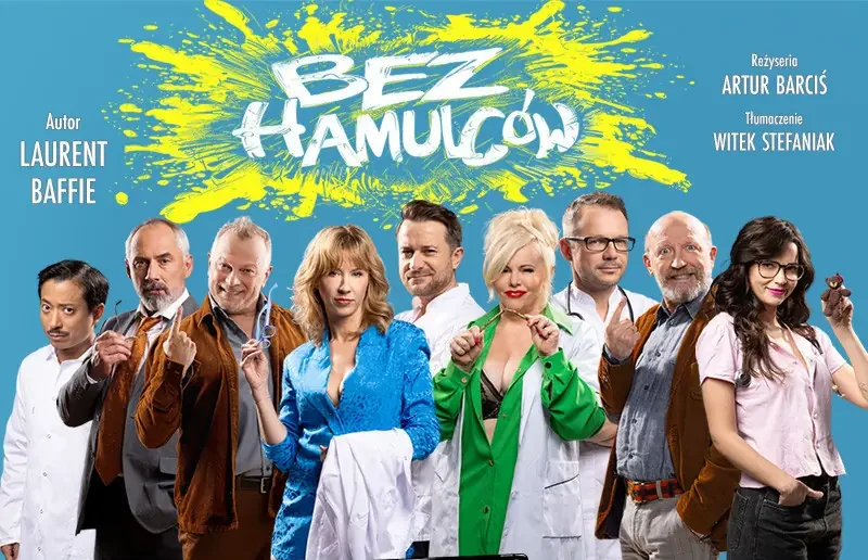 reżyseria Artur Barciś