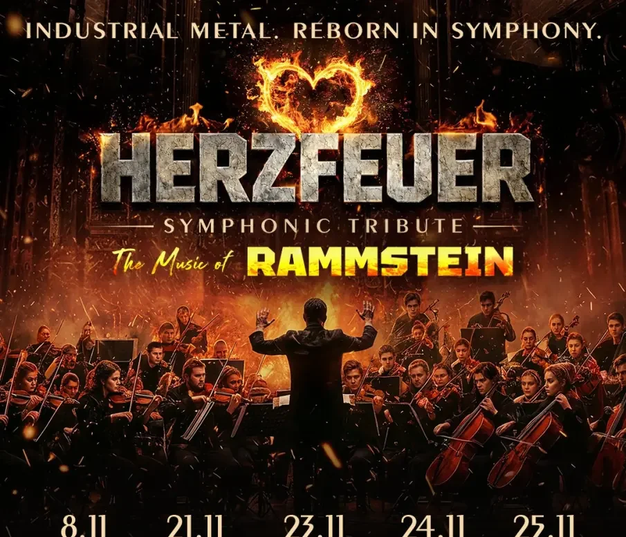 Muzyka RAMMSTEIN na żywo w Warszawie!