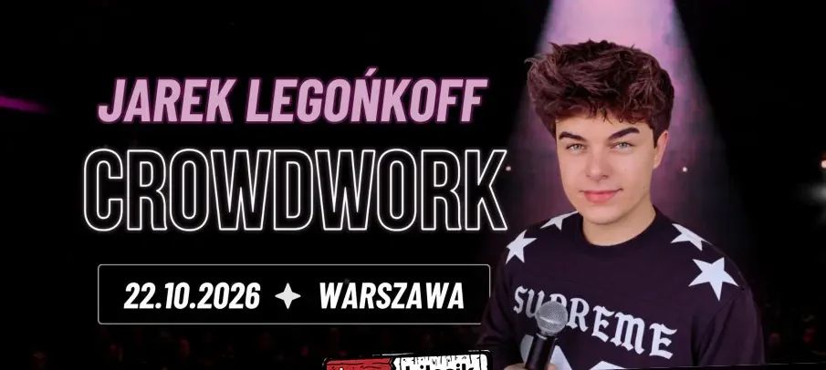 Jarek Legońkoff – Crowdwork