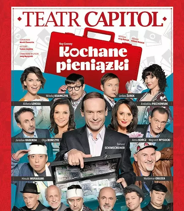 Zawrotne tempo, niespodziewane wydarzenia, komiczne sytuacje, przezabawne dialogi. TANI PONIEDZIAŁEK