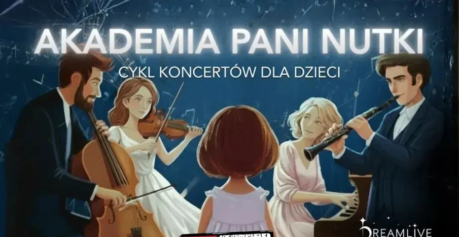 Akademia Pani Nutki: Mała Symfonia Natury (0-3 lata)
