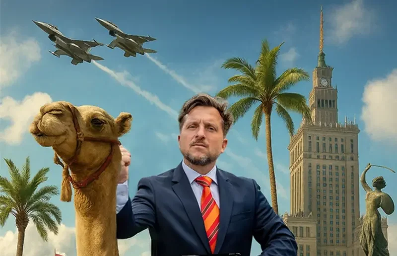Warszawa | Rafał Sumowski – w programie “Prezydent” | 25.09.2026 g. 19:00 | 12 termin