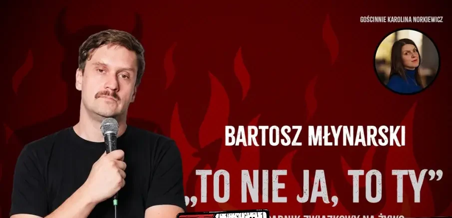 To nie Ja, to Ty – antyporadnik związkowy na żywo