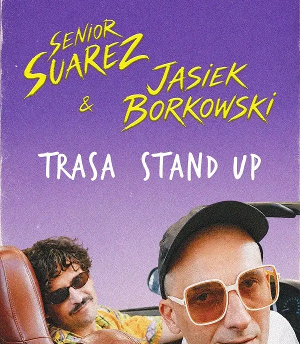 Jasiek Brokowski i Senior Suarez