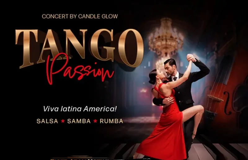 Tango Passion – Viva Latino América przy świecach