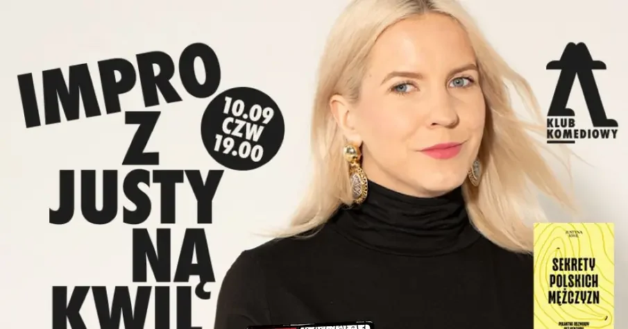 “Sekrety polskich mężczyzn” – impro z Justyną Kwil